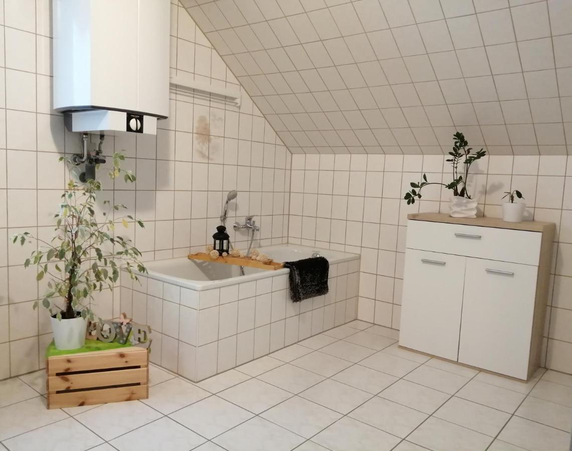 Ferienwohnung Dorfidyll Im Gruenen Mittelherwigsdorf Exterior foto
