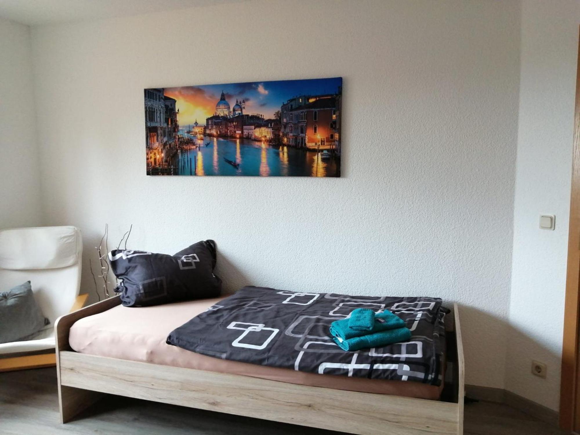 Ferienwohnung Dorfidyll Im Gruenen Mittelherwigsdorf Exterior foto
