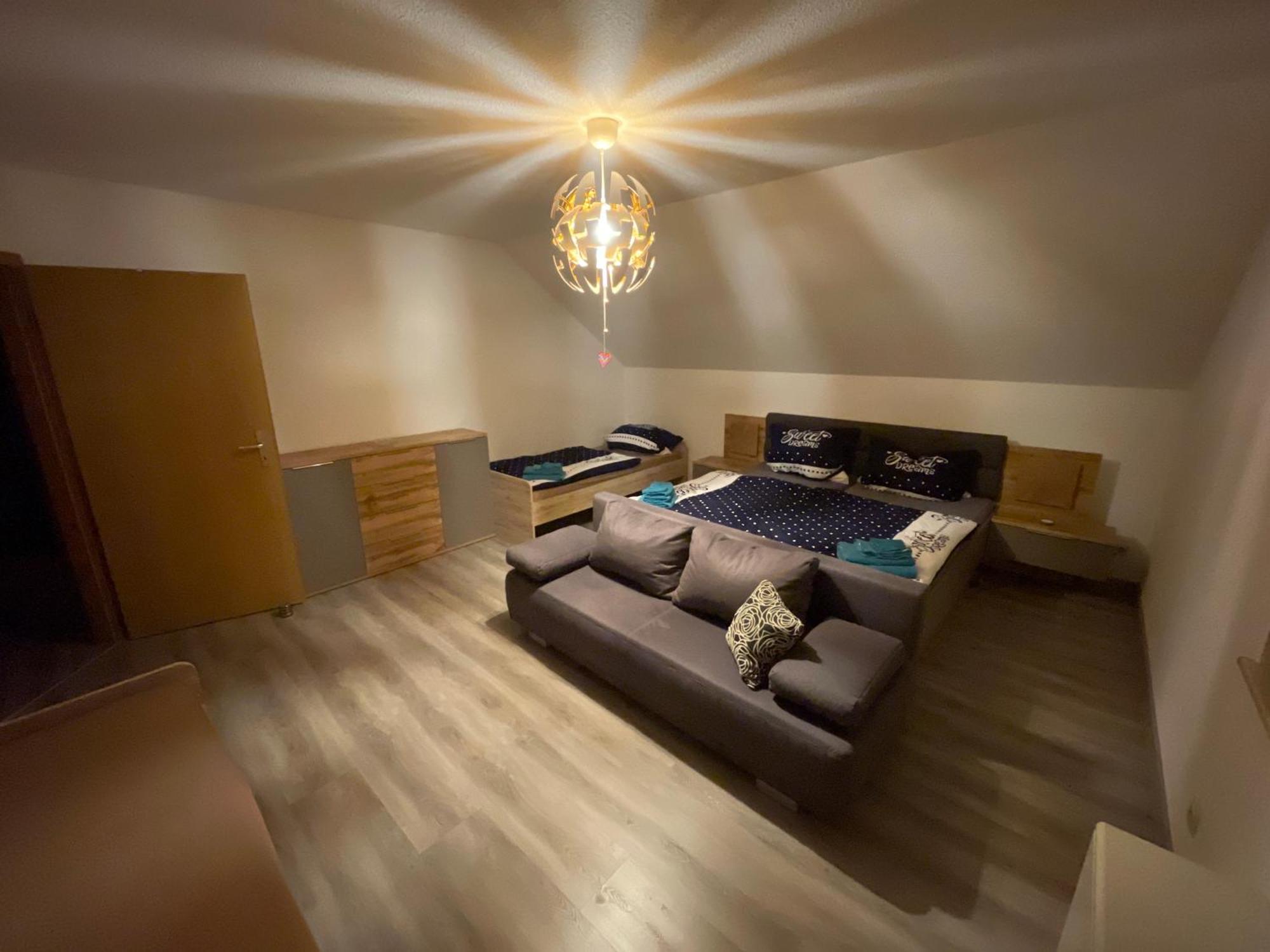 Ferienwohnung Dorfidyll Im Gruenen Mittelherwigsdorf Exterior foto